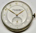 International Watch Co Iwc Calibre 83 Movement Only, Working - 1930'S. Fixed Price $750.00.