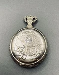 Vintage 1970 Westclox Pocket Watch Western Saddle Boots Engraved Floral Read. Fixed Price $39.99.