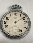 Vintage 1925 Elgin 7J 16S Model Grade 480 Pocket Watch Not Running Crystal. Fixed Price $69.95.