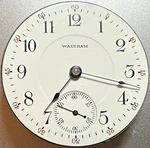 * 1881 Size Waltham Bartlett Gr 825 1877 15J Pocket Watch Movt M26. Fixed Price $39.99.