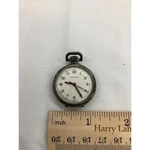 Sterling Silver Case/croton Pocket/pendant Watch, 17 Jewels, Non-working. Fixed Price $79.00.