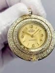 Swiss Works Buler Rare Near Mint Pendant Pocket Watch 17 Jewels. Fixed Price $299.99.