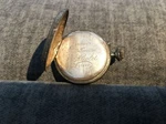 Remontoir No. 91886 Pocket Watch Sequi Centennial 1758-1908 For Repair. Fixed Price $47.99.