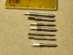 Lot Of 7 Mixed American Pocket Watch Stems. Fixed Price $24.95.
