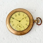 Antique Waltham Pocket Watch Gold Filled Illinois Case Co Elgin Napoleon Rare. Fixed Price $175.00.