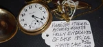Pocket Watches, Hamilton, 17J,18S Fully Engraved Hc #927-ADJUSTED +6 Sec/day. Fixed Price $450.00.