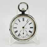 Antique Silver Pocket Watch London 1918, William Henry Sparrow Spares/repair. Fixed Price $99.40.