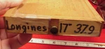 Original Per Piece Vintage Longines 17 Ligne Caliber 37.9 Abc Parts 550 Grade. Fixed Price $20.00.