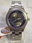 Fossil Big Tic LI2285 Kaleido Watch National Champions 2003 Louisiana State Uv. Fixed Price $89.95.