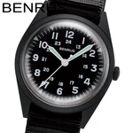 Benrus DTU-2A-P-BKBK Military Reissue Model Black Wristwatch New. Fixed Price $224.22.