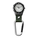 Dakota Backpacker Clip Pocket Watch W/ Carabiner Strap Tactical Green Gear Field. Fixed Price $54.95.