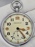 Jaeger Lecoultre Gstp Wwll Military Pocket Watch 1940 Cal 467/2 Beautiful. Fixed Price $950.43.