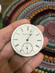 Vtg 7J Elgin National Watch Co. 16S Grade 114 Pocket Movement Parts/repair. Fixed Price $21.95.