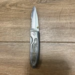 Rostfrei Esp Bienne Folding Pocket Knife Handle Hunting Camping Asi #40483. Fixed Price $10.88.