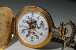Vtg 1996 Amitron Acme Looney Tunes Taz Railroad Pocket Watch Nwt Needs Battery. Fixed Price $22.00.