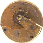 1893 Waltham Pocket Watch Movement 5938144 Grade: 18S 7J (EI2). Fixed Price $34.95.