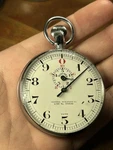 Central Scientific Co Jules Racine Large Size Stop Watch/ Pocket Watch- Repair!. Fixed Price $19.99.