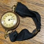 Antique Ladies Paskar Swiss Watch - 7 Jewels Gold Filled. Fixed Price $62.99.