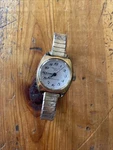 Croton 1878 Swiss Made Water Resistant Golden Watch. Fixed Price $25.00.