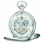 Charles-hubert Paris 3904-W Polished Finish Stainless Steel Double Cover Mech.... Fixed Price $290.00.