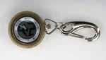 Fossil Big Tic Watch Men Stainless Steel Silver Battery Wr Blue Pocket Quartz. Fixed Price $35.95.