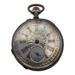 La Braban Onne Cylindre 10 Rubis Solid .800 Silver Cylinder Pocket Watch Lot. Fixed Price $195.00.