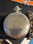 Colibri Of London Quartz Pocket Watch New Battery Silver Tone. Fixed Price $32.00.
