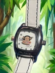 2006 Paul Frank's Julius & Friends White Band Ladies Watch IBBF02ML New Battery. Fixed Price $45.00.