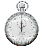 Hanhart Premier 7 Jewel Split Second 1/10 Sec. Chronograph Shockproof Stop Watch. Fixed Price $75.00.