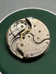 Good Balance Partial Trenton 6S Grade 50 Pocket Watch Movement 7J. Fixed Price $16.00.