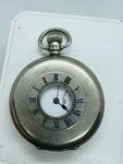 Antique 1900 Birmiingham England Sterling Silver Pocket Watch Case By Dennison. Fixed Price $400.00.