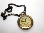 Open Face Vintage Milan Pocket Watch Japan Movement-mln 1070. Fixed Price $16.00.