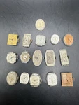 Lot Of 16 Vintage Ladies Watch Movements & Dials Various Brands For Parts/repair. Fixed Price $40.00.