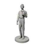 Retired 1980'S Abraham Lincoln White Porcelain Figurine Franklin Mint N.I.B#511. Fixed Price $124.74.