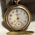 1907 New York Standard 44 6S 7J 1/20 Gold Fille Pocket Watch -parts/repair Need. Fixed Price $225.00.