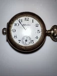 Hampden Canton Usa 3004615 Pocket Watch 2 Inch Working. Fixed Price $110.00.