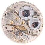 Waltham Grade No. 221 12-SIZE 21-JEWEL Antique Pocket Watch Movement, Runs. Fixed Price $100.00.