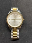 Michael Kors Womens Blake Gold Silver Watch MK3241 6.75 Band. Fixed Price $19.95.