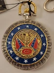 Franklin Mint Robert E. Lee Civil War Pocket Watch With Chain - Working. Fixed Price $57.95.