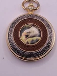 Franklin Mint The Bald Eagle Pocket Watch Ted Blaylock Artist Dial. Fixed Price $38.50.
