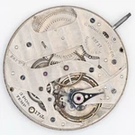 E. Howard & Co. Grade Series 12 10S 17J 3ADJ Antique Pocket Watch Movement. Fixed Price $95.00.
