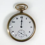 Elgin 7 Jewel Nickel Gold Fill Case Missing Back Runs. Fixed Price $88.00.