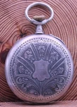 Victorian Silver Swiss Men's High Grade Pocket Watch 48.4MM For Repair (cl). Fixed Price $99.95.