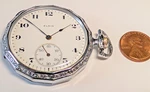 Elgin Pocket Watch Serial 22765388 Grade 344 Model 17J Illinois Spartan Case. Fixed Price $178.55.