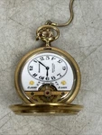 Vintage Hebdomas Baylor 15 Jewel 8 Days Jours Swiss Hunter Pocket Watch Rare. Fixed Price $599.95.