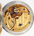 Waltham 19 Jewel 14S Very Unusual Upgraded Model 1884 Pocket Watch. Fixed Price $1350.00.