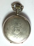 1880 Illinois Currier Size Coin Silver Hunter Case Pocket Watch Not Running. Fixed Price $249.99.