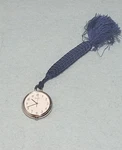 Vintage Seiko 4N21-0022 Quartz Pocket Watch Kimono Obi Tassel Fob Needs Battery. Fixed Price $100.00.