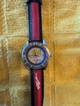 Vintage Nascar Jeff Gordon #24 Watch Red Black Band Never Worn. Fixed Price $25.00.