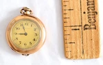 1899 American Waltham Watch Co Gold Pocket 1913 Antique Vintage Small. Fixed Price $80.00.